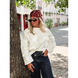 Blouse Maggy - Blanc