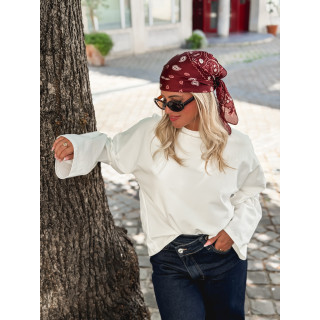 Blouse Maggy - Blanc