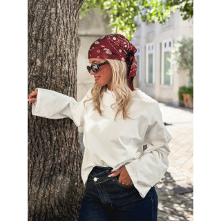 Blouse Maggy - Blanc