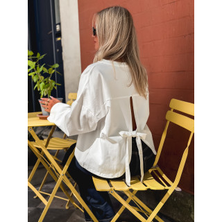 Blouse Maggy - Blanc