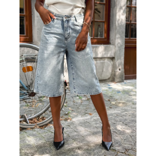 Bermuda en jeans Melbourne - Bleu