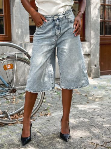 Bermuda en jeans Melbourne - Bleu Bermuda en jeans Melbourne - Bleu