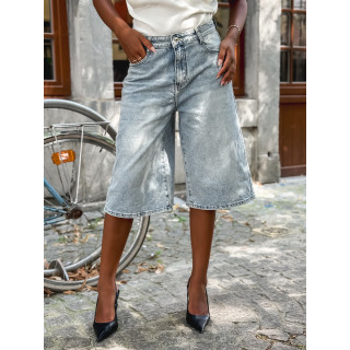 Bermuda en jeans Melbourne - Bleu