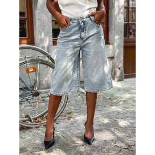Bermuda en jeans Melbourne - Bleu