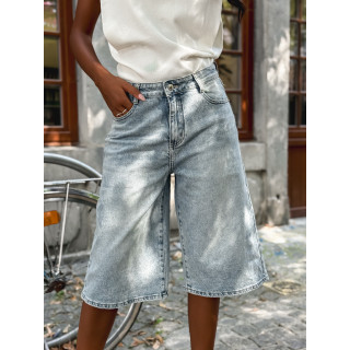 Bermuda en jeans Melbourne - Bleu
