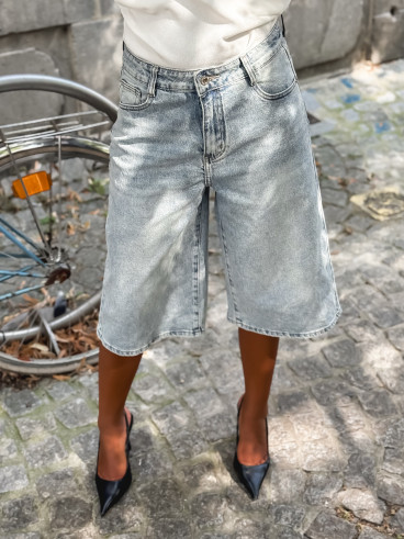 Bermuda en jeans Melbourne - Bleu Bermuda en jeans Melbourne - Bleu