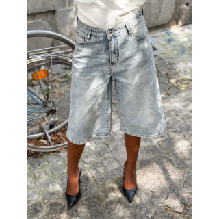 Bermuda en jeans Melbourne - Bleu