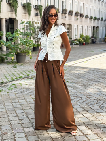 Blouse Robine - Blanc
