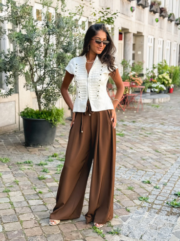 Blouse Robine - Blanc
