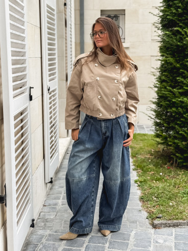 Veste courte Sophie - Beige Veste courte Sophie - Beige