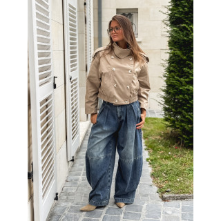 Veste courte Sophie - Beige