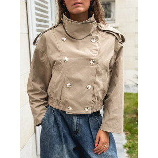 Veste courte Sophie - Beige