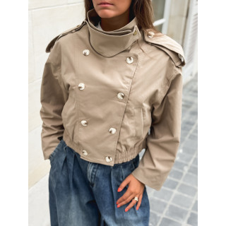 Veste courte Sophie - Beige