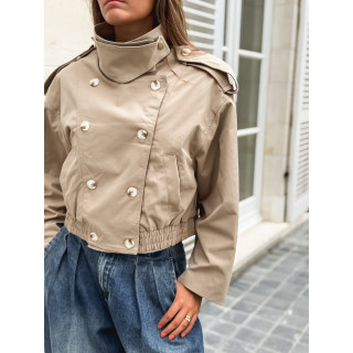 Veste courte Sophie - Beige