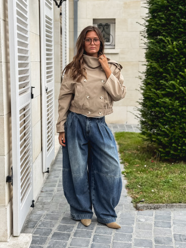 Veste courte Sophie - Beige Veste courte Sophie - Beige