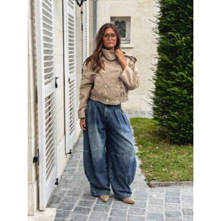 Veste courte Sophie - Beige