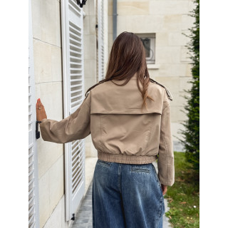 Veste courte Sophie - Beige