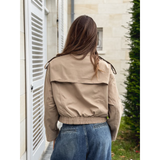Veste courte Sophie - Beige