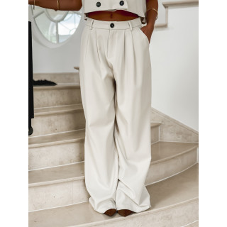 Pantalon Élénora - Beige