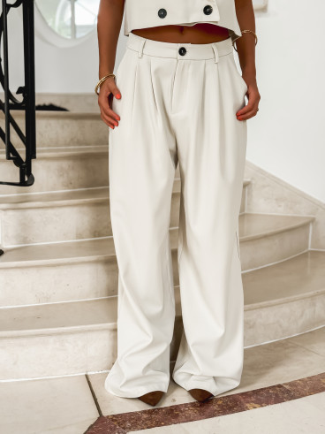 Pantalon Élénora - Beige
