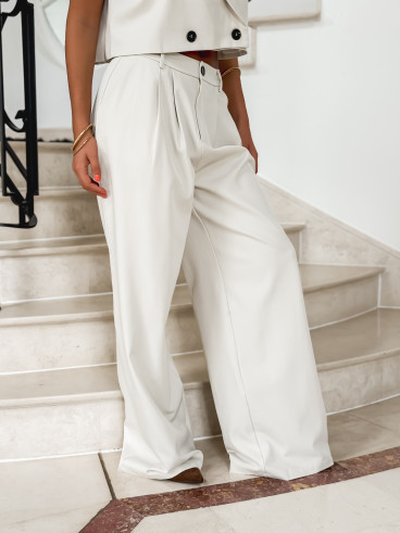 Pantalon Élénora - Beige