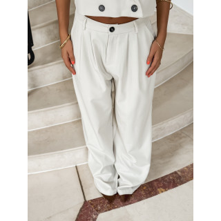 Pantalon Élénora - Beige