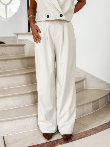 Pantalon Élénora - Beige