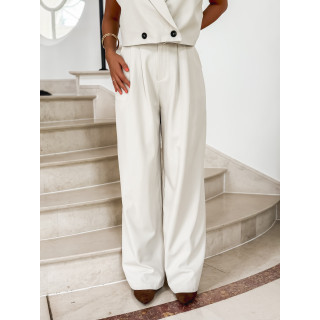 Pantalon Élénora - Beige