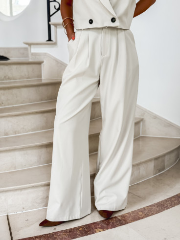 Pantalon Élénora - Beige