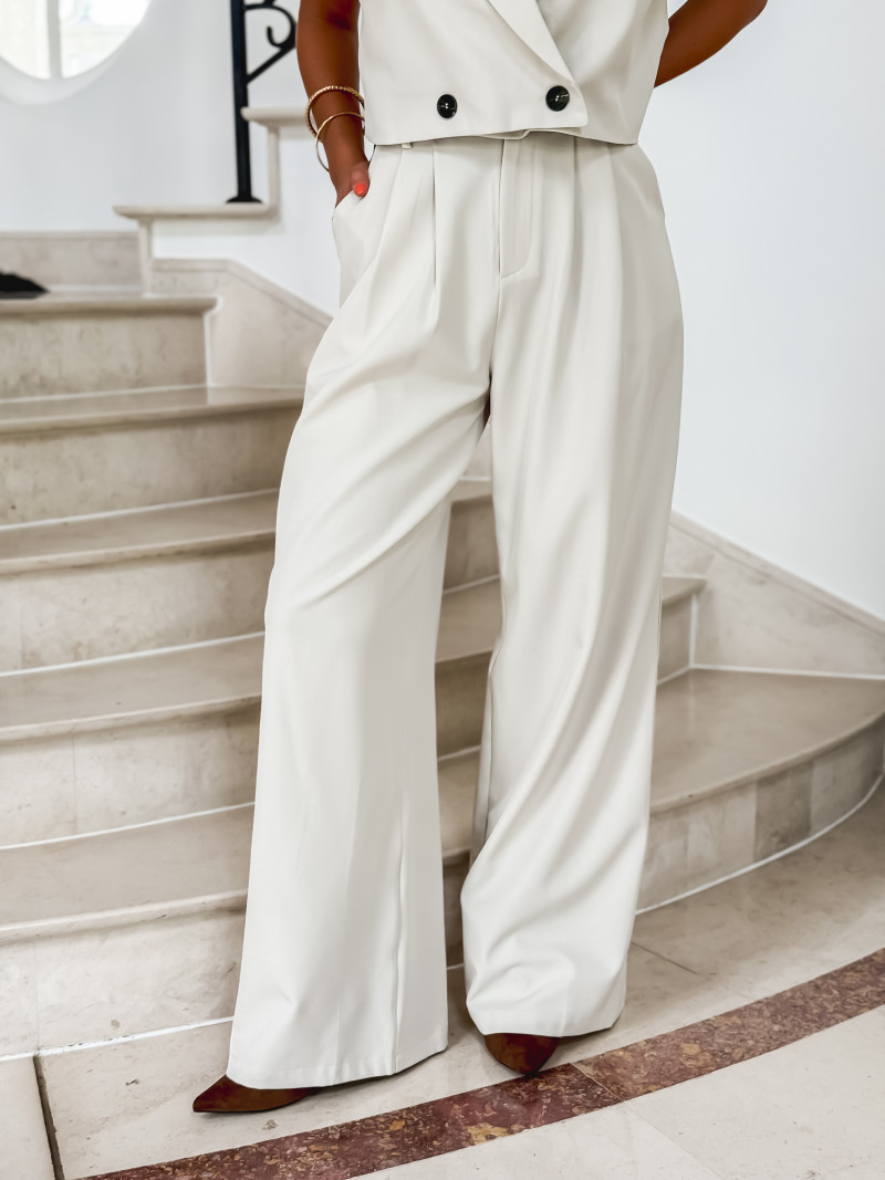 Pantalon Élénora - Beige