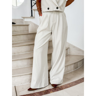 Pantalon Élénora - Beige