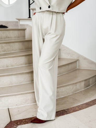 Pantalon Élénora - Beige