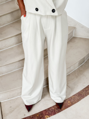 Pantalon Élénora - Beige