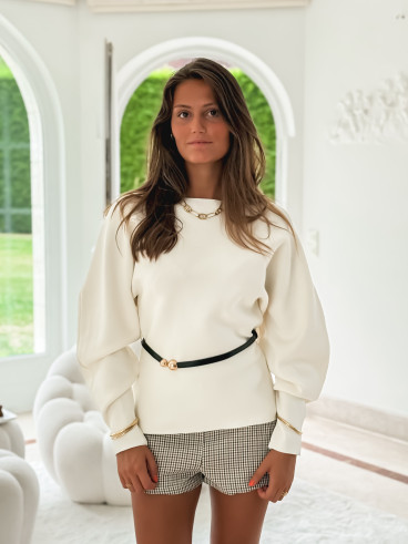 Pull Palmyre - Ecru Pull Palmyre - Ecru