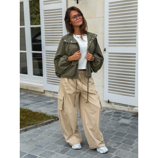 Veste courte Iliana - Kaki