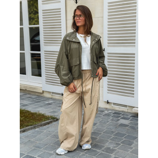 Veste courte Iliana - Kaki