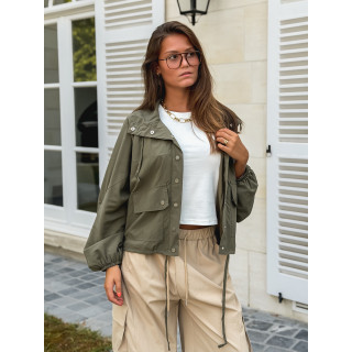 Veste courte Iliana - Kaki