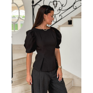 Blouse Tayana - Noir