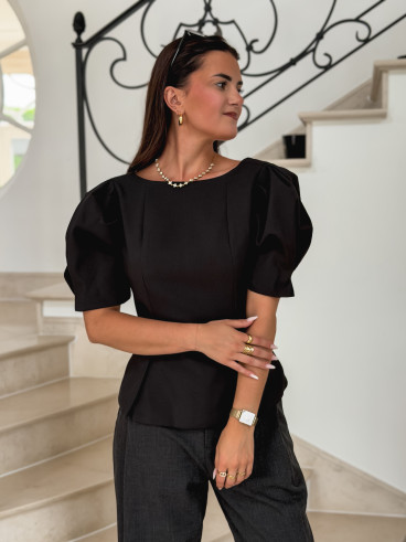 Blouse Tayana - Noir
