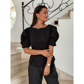 Blouse Tayana - Noir