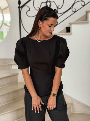 Blouse Tayana - Noir