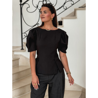 Blouse Tayana - Noir