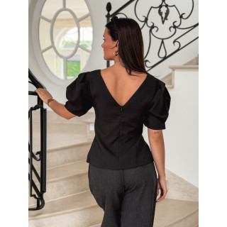 Blouse Tayana - Noir