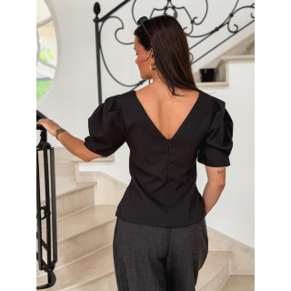 Blouse Tayana - Noir