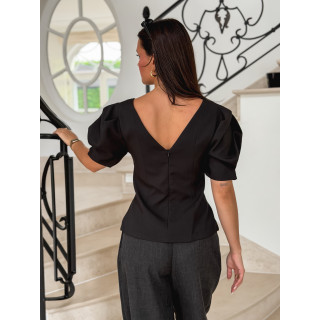 Blouse Tayana - Noir