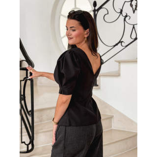 Blouse Tayana - Noir