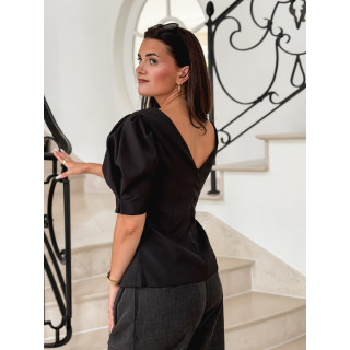 Blouse Tayana - Noir