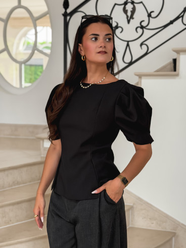 Blouse Tayana - Noir