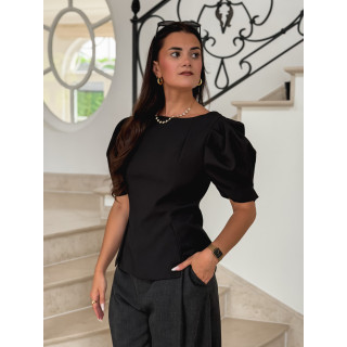Blouse Tayana - Noir