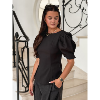 Blouse Tayana - Noir